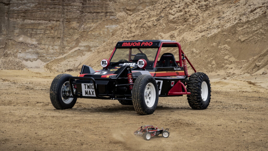 The Little Car Company's Tamiya Wild One Max reservations open, and it's not so little anymore