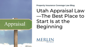 Utah Appraisal Law—The Best Place to Start Is at the Beginning