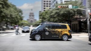 VW launches ID. Buzz autonomous test program in Austin