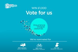 Vote For Us In The Insurance Choice Awards For Your Chance To Win £1,000!