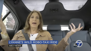 Watch Just How Aggravating A Ride In A Self-Driving Taxi Can Be