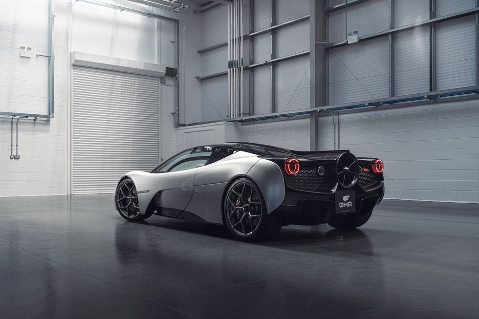 gordon murray t50 hypercar