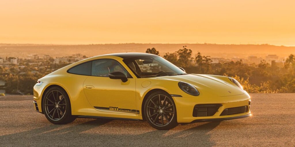 Yellow Cars Paint a Bright Depreciation Picture, but Don't Get a Gold One