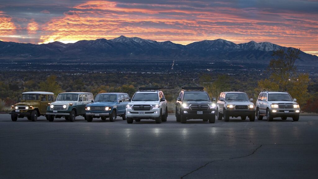 All the 2024 Toyota Land Cruiser trim levels