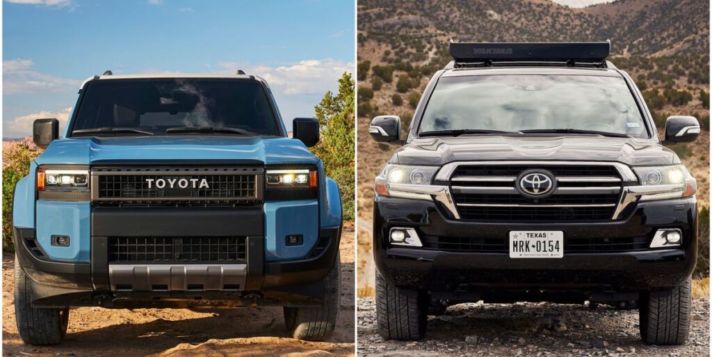 2024 Toyota Land Cruiser vs. 2021 Land Cruiser: How They Compare