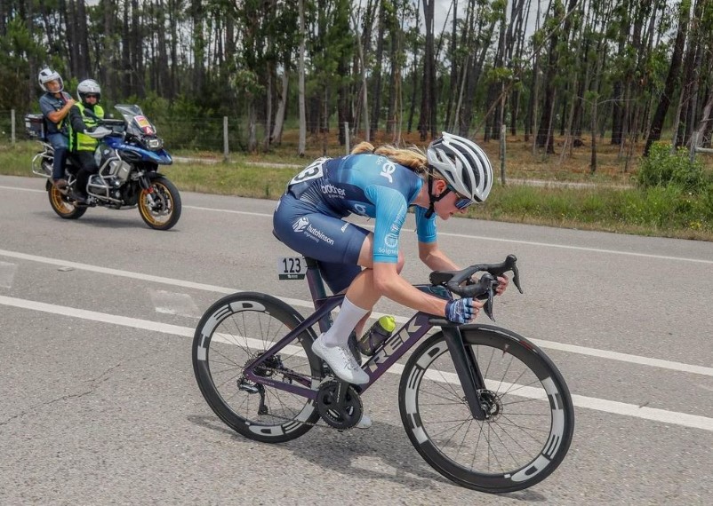 racing cyclist