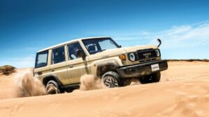 The One True Land Cruiser Returns To Japan With Retro Design