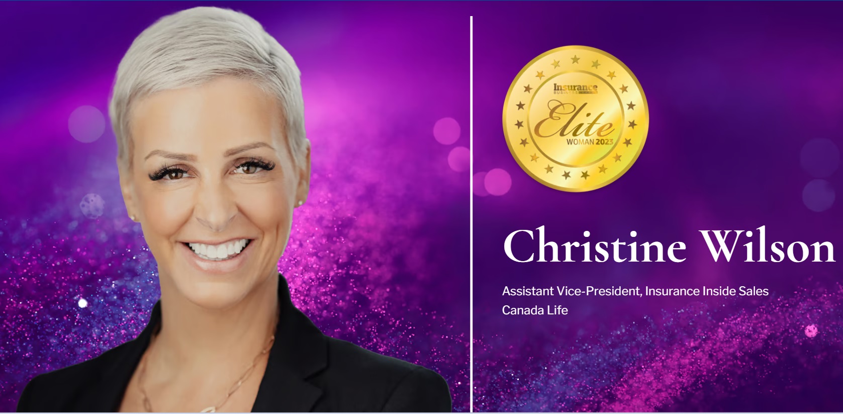 Canadian female leaders – Christine Wilson