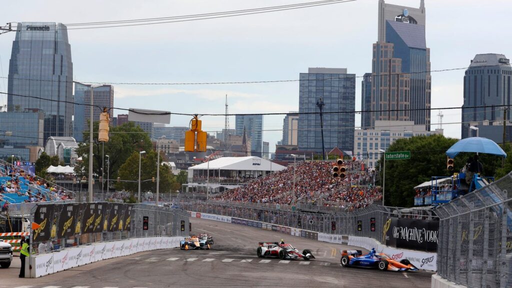 How To Watch IndyCar's Nashville GP and NASCAR at Michigan