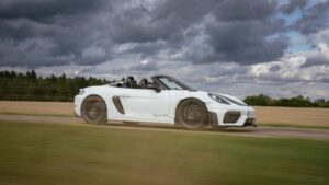 The 2024 Porsche 718 Spyder RS Sends The Platform Out With A Scream