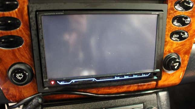 1999 Porsche 911 center screen