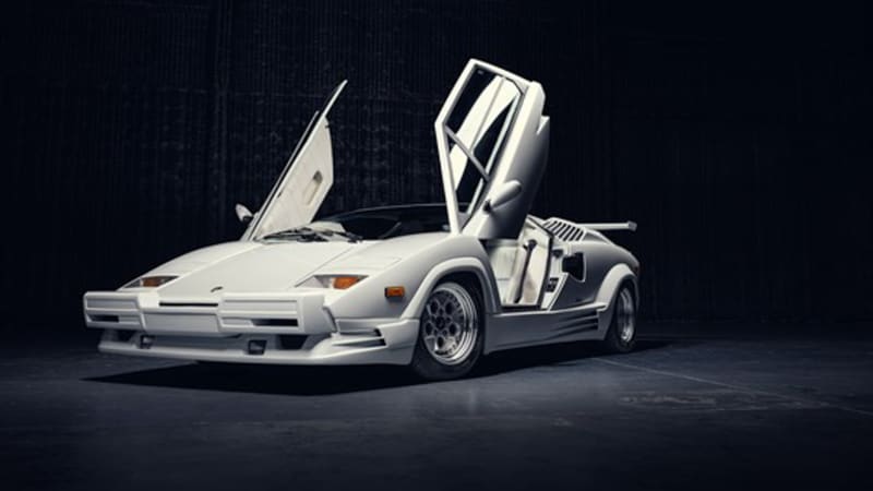 Surviving Countach from 'The Wolf of Wall Street' headed to auction