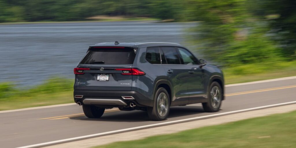 Tested: The Larger 2024 Toyota Grand Highlander Hits the Mark