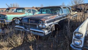 Junkyard Gem: 1957 Mercury Montclair Phaeton Sedan