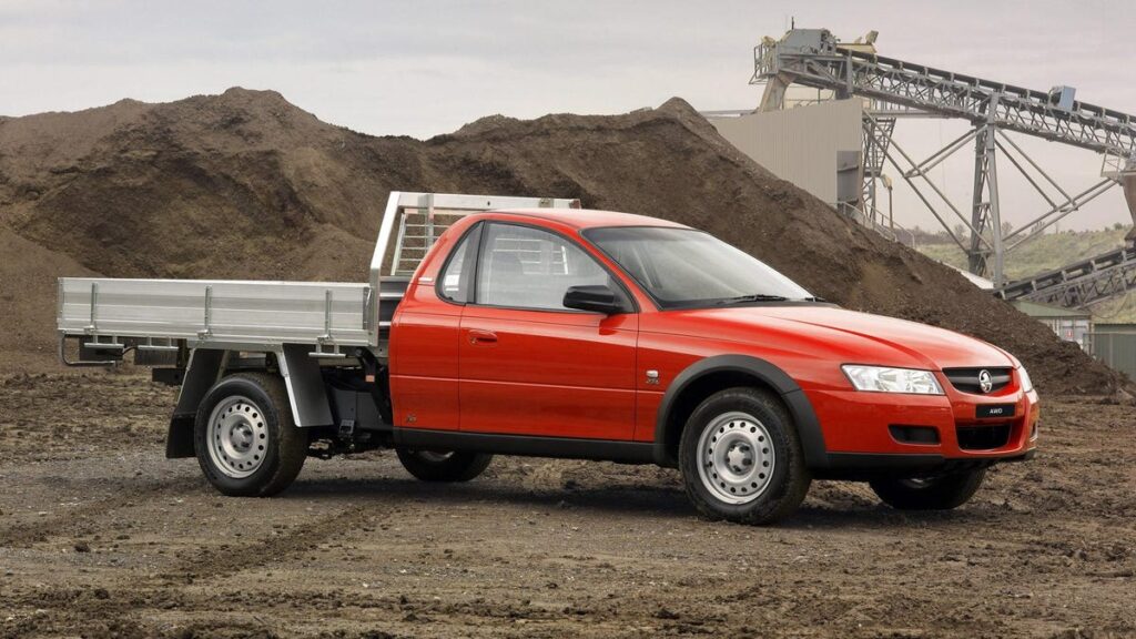 All Hail The Holden One Tonner, King Of Work Trucks In The Outback