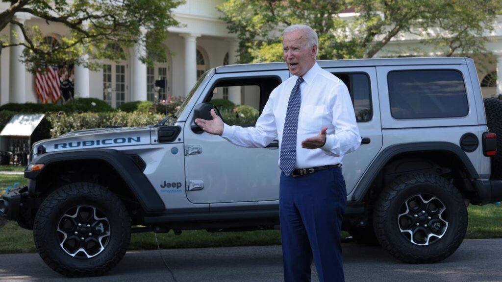 President Biden Better Not Screw Up The UAW Contract Talks Like He Did With The Rail Workers