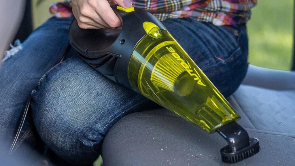 Keep your car clean with this portable vacuum, now under $12