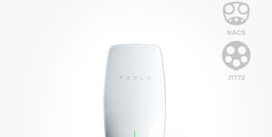 Tesla Launches New Universal Wall Connector Level 2 Charger for Both J1772 and NACS Plugs