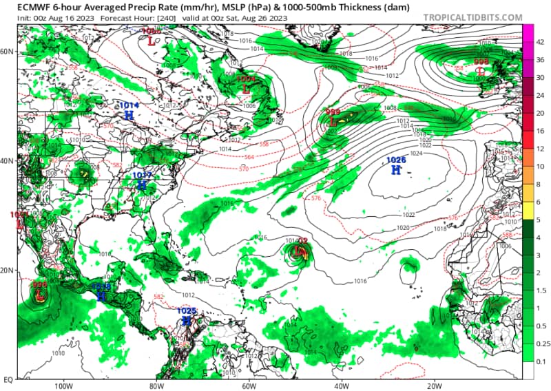 ecmwf-sat-26-aug-hurricane-bermuda