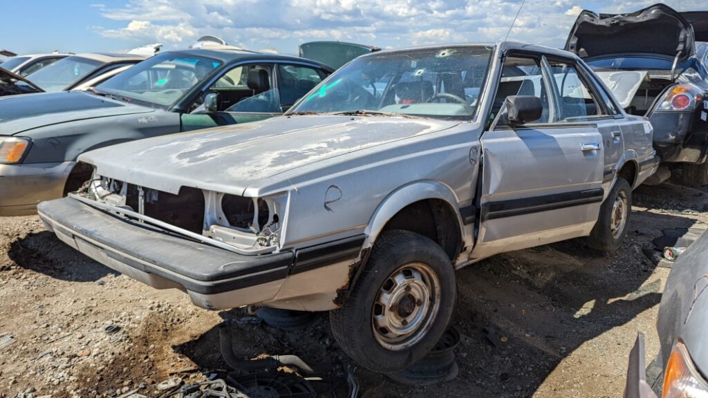 Junkyard Gem: 1989 Subaru GL Sedan