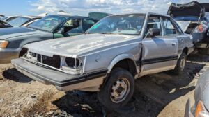 Junkyard Gem: 1989 Subaru GL Sedan