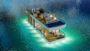 Houseboats Get A New, Modern Upgrade As 'HouseYachts'