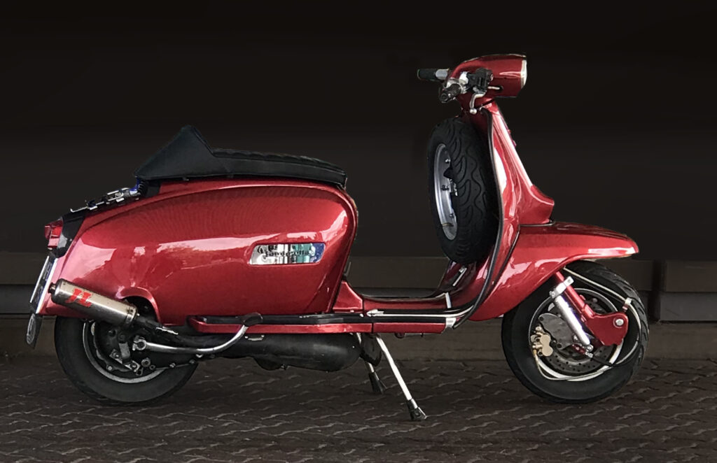 Lambretta DL150 1969