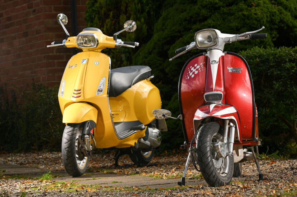 Vespa Primavera 125 GTS
Lambretta GP200