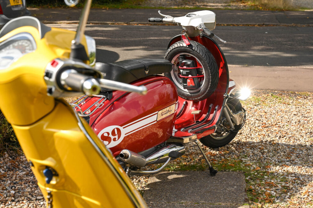 Lambretta GP200 Indian