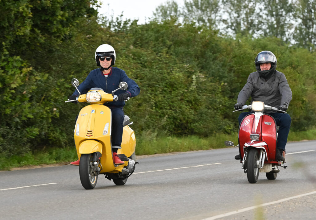 Lambretta and Vespa