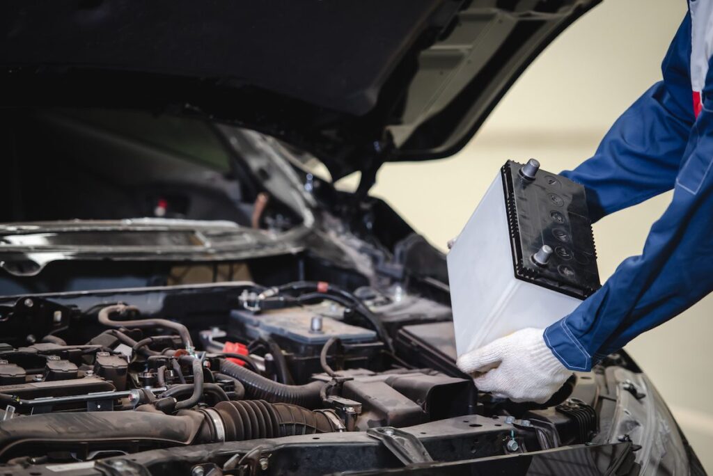 does car insurance cover battery replacement