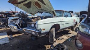 Junkyard Gem: 1971 Ford LTD Brougham 2-Door Hardtop