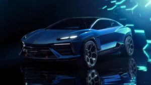 Lamborghini Lanzador concept is a megawatt wedge previewing the first Lamborghini EV