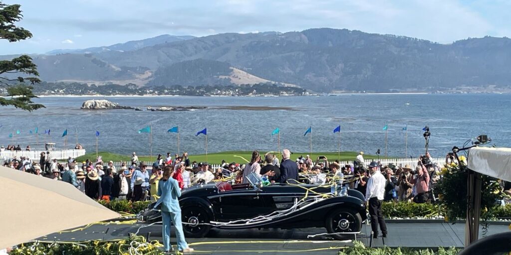 Mercedes 540K Is Best of Show at 2023 Pebble Beach Concours