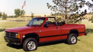 The Dodge Dakota Convertible Deserves Its Day In The Sun