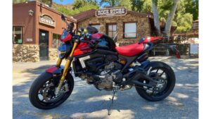 Ducati Monster SP Review: Naked bike ride, clothing still required