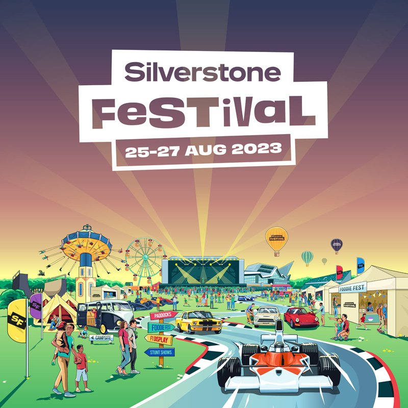 Everything you need to know about Silverstone Festival 2023