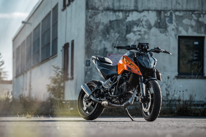 2024 KTM 125 Duke