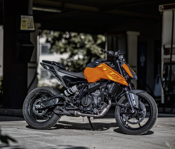 2023 KTM 250 Duke