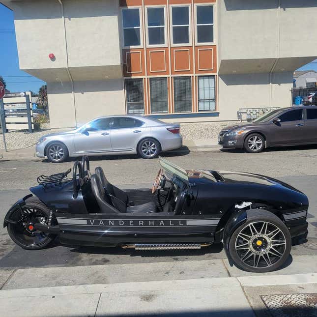 Image for article titled At $22,995, Is This 2018 Vanderhall Venice A Trike You Might Like?