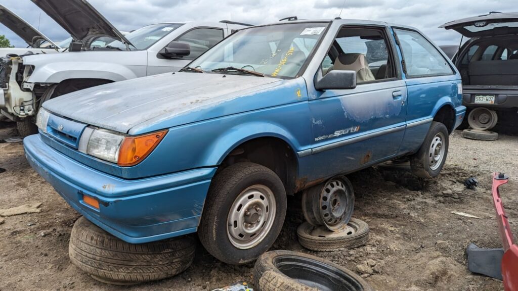 Junkyard Gem: 1988 Chevrolet Spectrum Sport Coupe