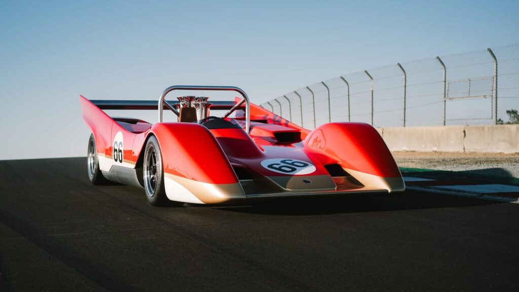 Lotus Found And Built A Lost 1970s Can-Am Prototype