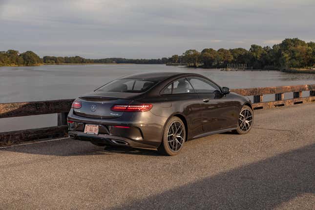 2021 Mercedes-Benz E 450 Coupe