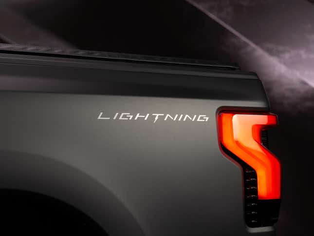 Image for article titled Ford Wants Nearly $100,000 For A Blacked-Out F-150 Lightning