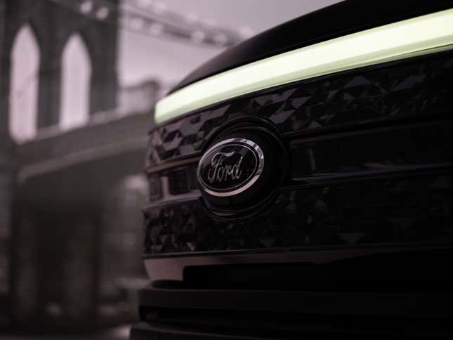 Image for article titled Ford Wants Nearly $100,000 For A Blacked-Out F-150 Lightning