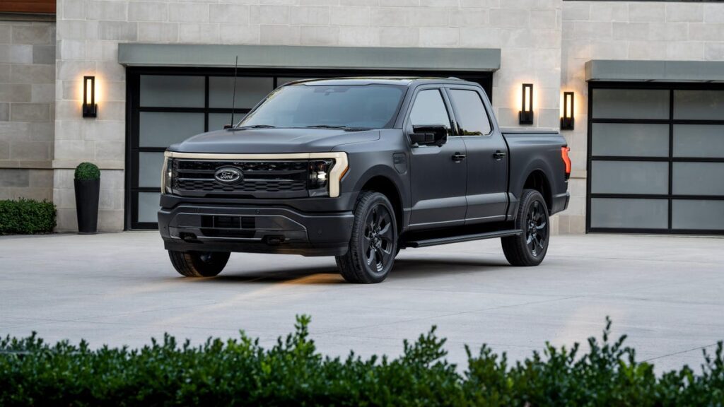 Ford Wants Nearly $100,000 For A Blacked-Out F-150 Lightning