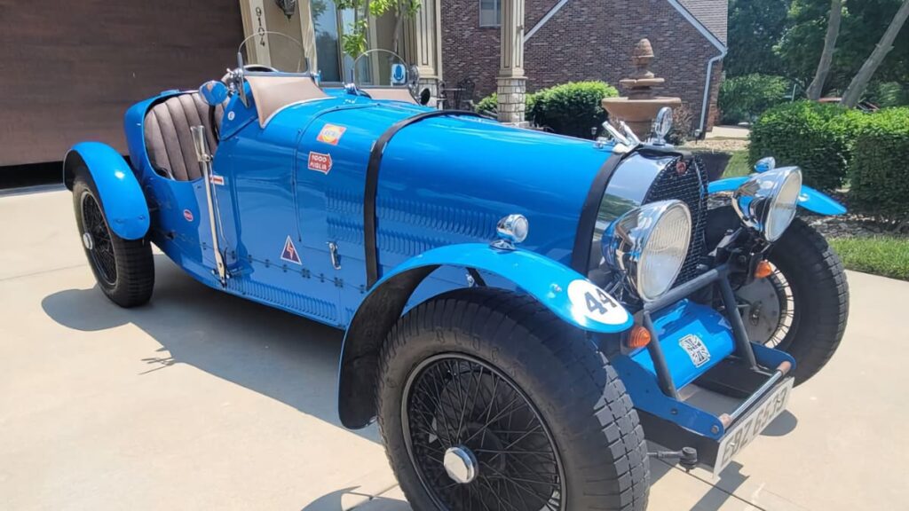 At $48,500, Could This 1988 TEAL Bugatti Type 35 Get You To Go Old School?