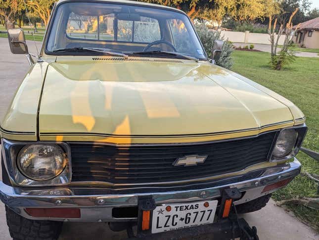 Image for article titled The Chevrolet LUV Was A Compact Truck Way Ahead Of Its Time