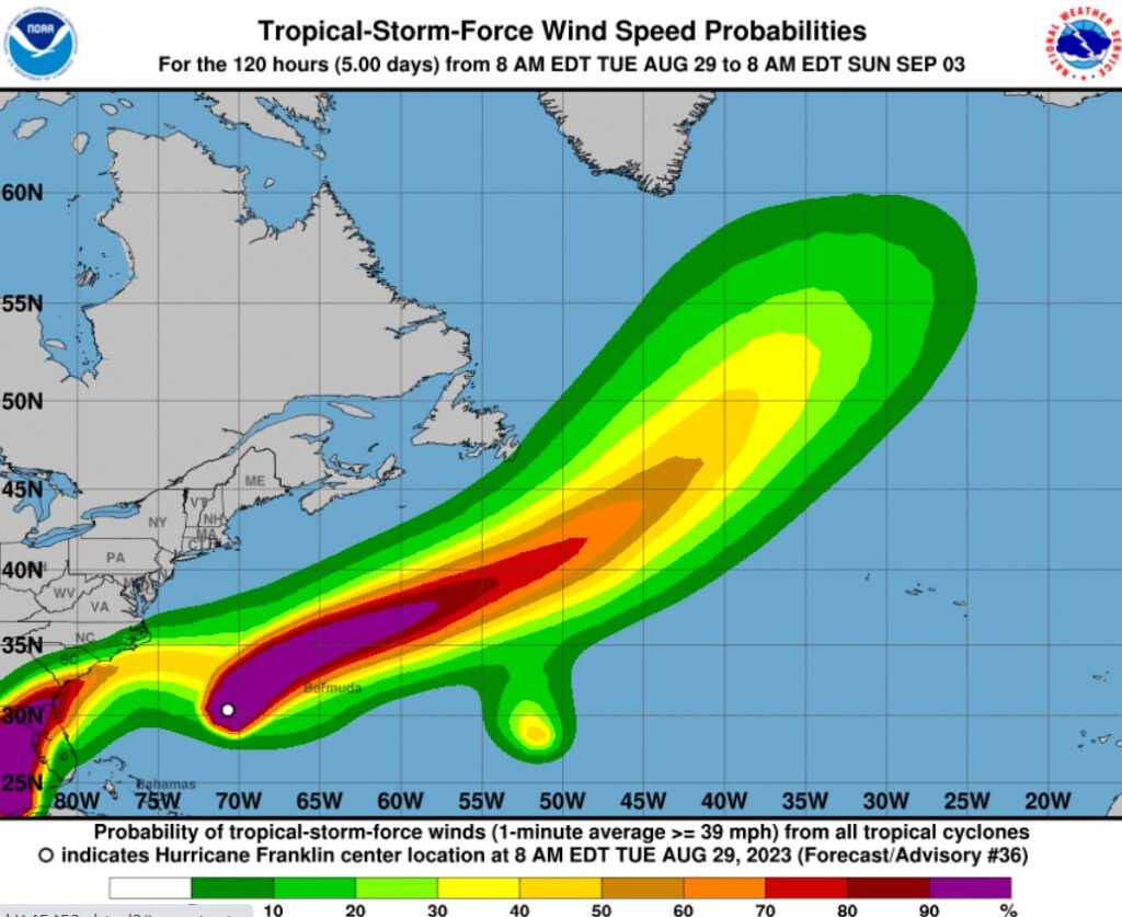 What’s Franklin have in store for Atlantic Canada?