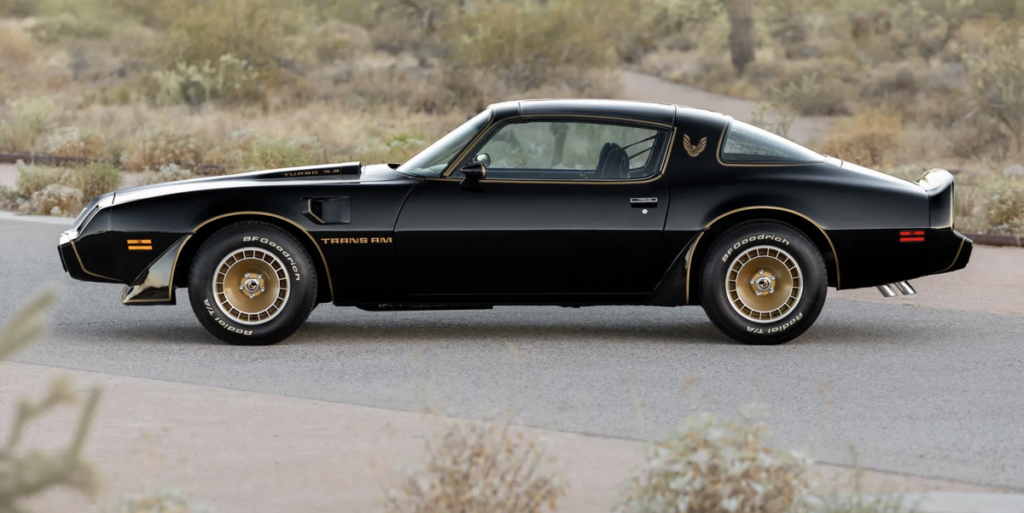 1980 Pontiac Trans Am with a Burt Reynolds Connection up for Auction on Bring a Trailer